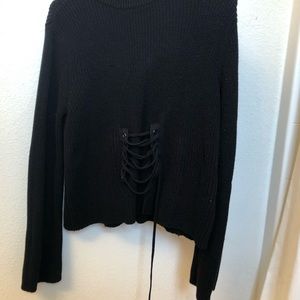H&M WAIST SHAPING SWEATER